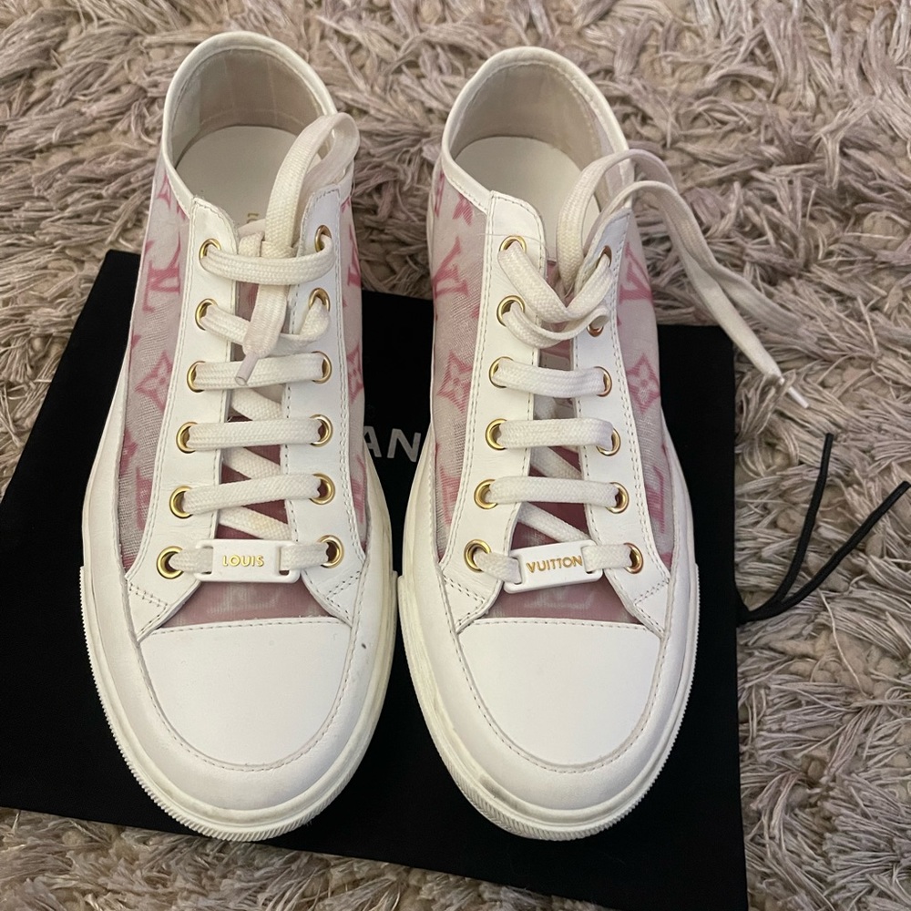 Aut Louis Vuitton Stellar sneakers size 37 - Picture 2 of 6